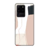 Lava: Volledig geprint Samsung Galaxy S20 Ultra Hoesje