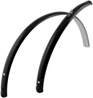 CONTEC Ct fender splash prot. "28" 48mm black shiny