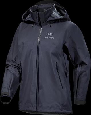 Arcteryx Beta AR Hardshell Jas Dames Black Sapphire L