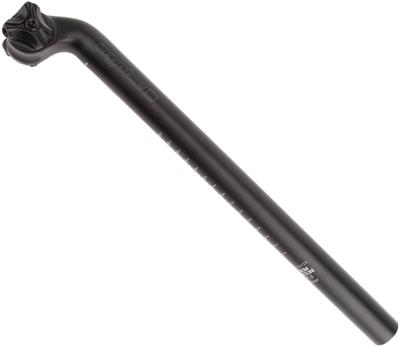 Ergotec zadelpen viper 30° 31,6 x 400 zwart mat