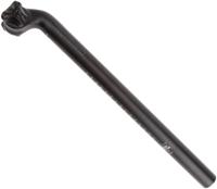 Ergotec zadelpen viper 30° 31,6 x 400 zwart mat