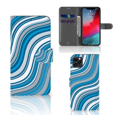 Apple iPhone 11 Pro Max | Telefoon Hoesje | Waves Blue