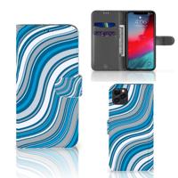Apple iPhone 11 Pro Max | Telefoon Hoesje | Waves Blue
