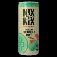 Nix & Kix Cucumber mint blikje 250 Milliliter