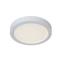 Lucide plafonniere Tendo LED - wit - Ø22 cm - Leen Bakker - thumbnail