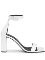 Giuseppe Zanotti sandales Shangay 85 mm à talon - Blanc