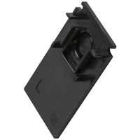 SLV Track 12V-railsysteemcomponenten Eindstuk Zwart 1006595 48V TRACK SLV Track 12V-railsysteemcomponenten Eindstuk Zwart 1006595 48V TRACK