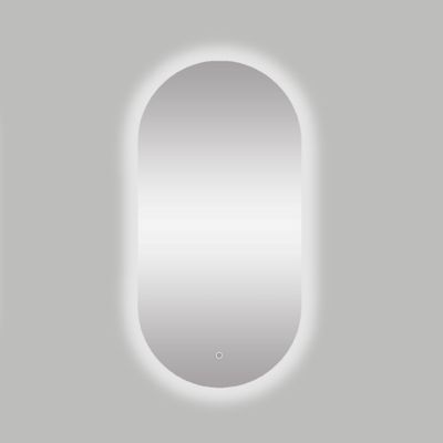Best Design Spiegel Seldy Ovaal 100x50 cm Met LED Verlichting Rondom en One-Touch Bediening