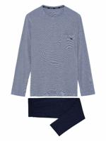 HOM - Long Sleepwear - Modal Comfort - navy, Maat:2XL