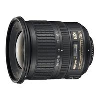 Nikon AF-S 10-24mm f/3.5-4.5G ED DX objectief - thumbnail