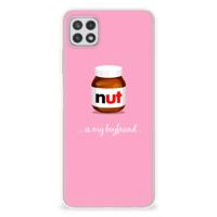Samsung Galaxy A22 5G | Siliconen Case | Nut Boyfriend