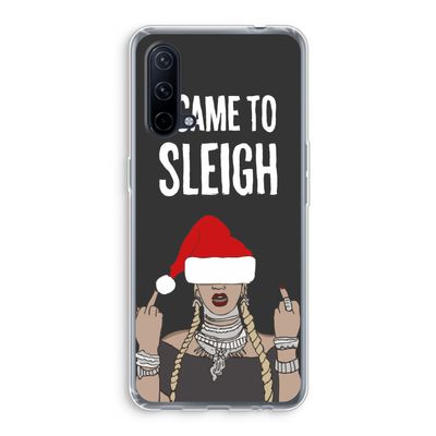 Came To Sleigh: OnePlus Nord CE 5G Transparant Hoesje