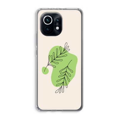 Beleaf in you: Xiaomi Mi 11 Transparant Hoesje