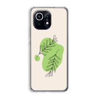 Beleaf in you: Xiaomi Mi 11 Transparant Hoesje