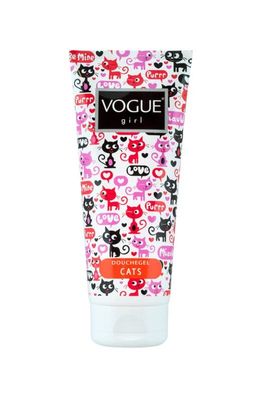 Vogue Girl cats parfum douchegel (200 ml)