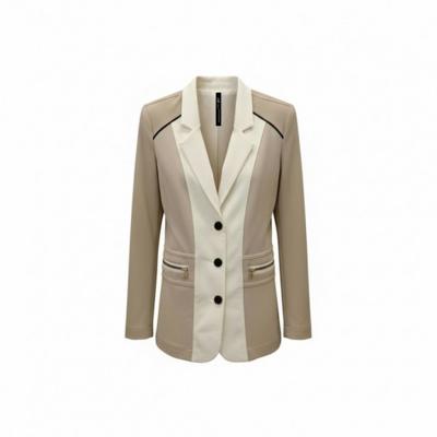 Zip73 - Beige | Dames | Blazer | Beige | 46 | regular | Kamst mode