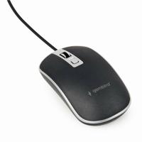 Muis met Kabel en Optische Sensor GEMBIRD MUS-4B-06-BS 1200 DPI (1 Stuks)