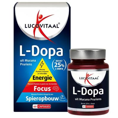 Lucovitaal l-dopa mucana pruriens