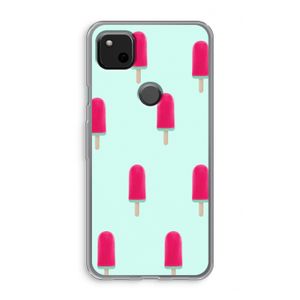Waterijsje: Google Pixel 4a Transparant Hoesje