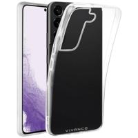 Vivanco Super Slim Backcover Samsung Galaxy S23 Transparant Inductieve lading