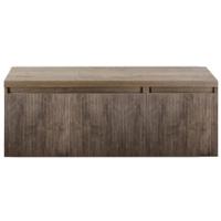 Frozen 3D Badmeubelset 120 cm - Greeplijst in Kleur - Wastafel Onderkast met Bovenblad Charleston