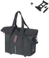 BASIL Single bag city mik 2.0-kf-hook black