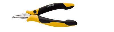 Wiha punttang 120mm gebogen professional ESD 26802