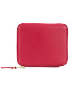 Comme Des Garçons Wallet portefeuilles zippé - Rouge