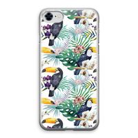 Tukans: iPhone 8 Transparant Hoesje