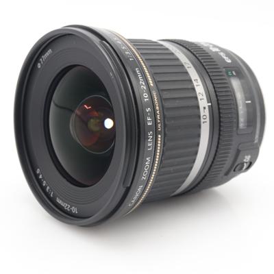 Canon EF-S 10-22mm F/3.5-4.5 USM occasion