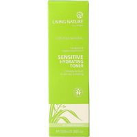 Hydraterende tonic gel gevoelige huid