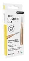 The Humble Co Interdental borstel 0.70 mm geel 6 Stuks