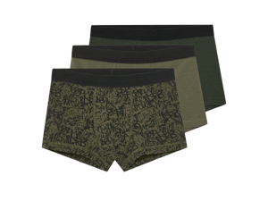 esmara 3 Kinder boxers (donkergroen/kaki, 134/140)