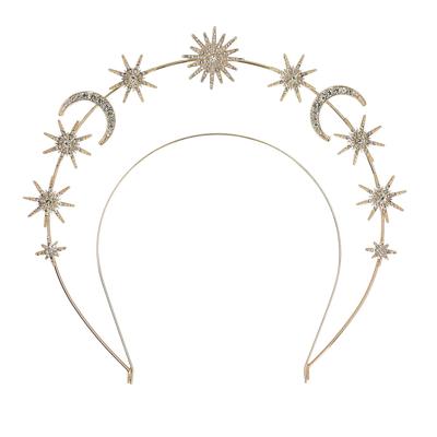 Metalen Diadeem Halo kroon Calypso