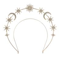 Metalen Diadeem Halo kroon Calypso
