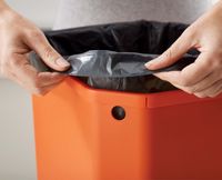 Joseph Joseph vuilniszak Intelligent Waste 30 liter zwart 20 stuks - thumbnail