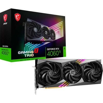 GeForce RTX 4060 Ti GAMING X TRIO 8G Grafische kaart