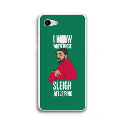 Sleigh Bells Ring: Google Pixel 3 XL Transparant Hoesje