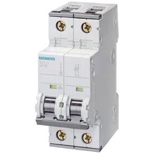 Siemens 5SY42107 5SY4210-7 Zekeringautomaat 10 A 230 V, 400 V