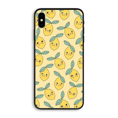 Citroenen: iPhone XS Max Biologisch afbreekbaar hoesje