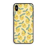 Citroenen: iPhone XS Max Biologisch afbreekbaar hoesje