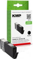 KMP Inktcartridge vervangt Canon CLI-581BK XXL Compatibel Foto zwart C111 1577,0201