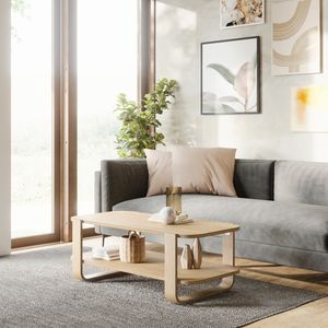 Umbra Salontafel 'Bellwood' 109 x 55cm, kleur Naturel