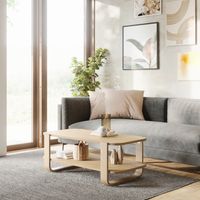 Umbra Salontafel 'Bellwood' 109 x 55cm, kleur Naturel