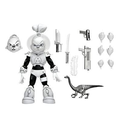 NECA Space Usagi Yojimbo Black & White