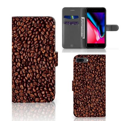 Apple iPhone 7 Plus | 8 Plus | Book Cover | Koffiebonen