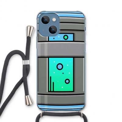 Chug Bottle: iPhone 13 Transparant Hoesje met koord Chug Bottle: iPhone 13 Transparant Hoesje met koord