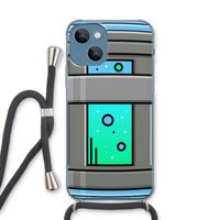 Chug Bottle: iPhone 13 Transparant Hoesje met koord