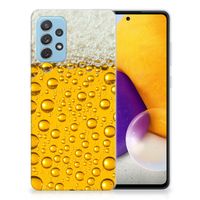 Samsung Galaxy A72 Siliconen Case Bier - thumbnail