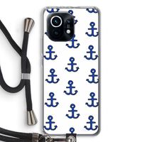 Ankers: Xiaomi Mi 11 Transparant Hoesje met koord
